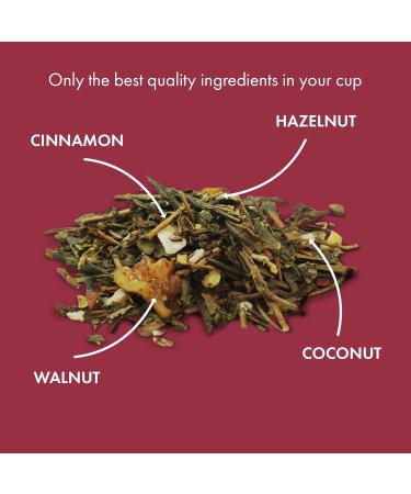  Alveus Alveus Premium Tea - Organic Bulk Winter Nutcracker Chocolate Nut Flavour - 100g - Buy Online on GoSupps.com