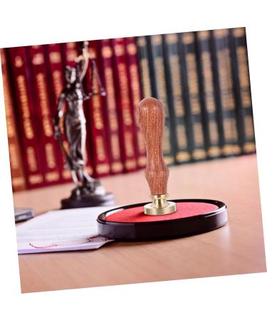 DOITOOL 1pc Dispensing Plate Tool Metal Stamps Eyeshadow Makeup Stamp Cosmetic Pressing Stamper Accessories 1 count (Pack of 1) Golden - Buy Online on GoSupps.com