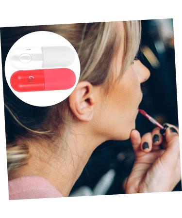 Beatifufu 2pcs Lip Plumper Gloss Duo - Moisturizing & Plumping Lip Care Set, Rosy Transparent - 5.3x1.8x1.8cm - Buy Online on GoSupps.com