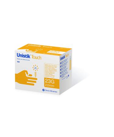 Unistics Touch 23g - box with 200 pieces.