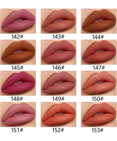  Zestivra Lipliner Pencil - Smooth matte lip contour pencil with waterproof texture | Vibrant pigment cosmetic stick for precise lip definition | Girls Beauty Kit - Buy Online on GoSupps.com