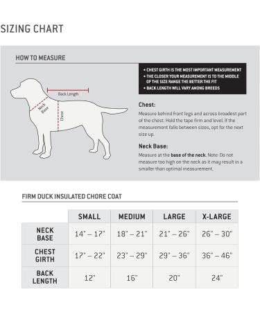 Carhartt Herren Firm Duck Insulated Dog Chore Coat - X-Large Hunter Orange/Messing | Durable & Warm Dog Coat for All Weather - Buy Online on GoSupps.com