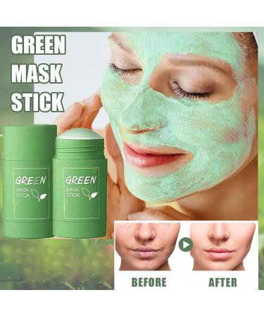 Juxek Green Tea Mask Stick | Deep Cleanse & Blackhead Remover | Poreless Face Mask for All Skin Types | Moisturizing Green Tea Formula - Buy Online on GoSupps.com