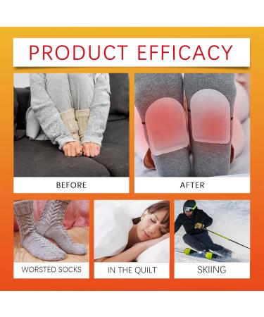 HIOPOIUYT Toe Warmer Pad For Cold Feet Relief 8Hour Heat Thin And Comfortable Toe Warmers Heat Pad 10PCS Bag - Buy Online on GoSupps.com