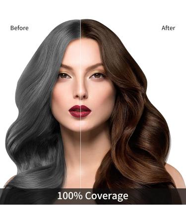 Nova Hair Dye Shampoo Nova Hair Instant Dye Shampoo Nova Hair Dye Shampoo Trynova Hair Shampoo for Women and Men (Red) - Buy Online on GoSupps.com