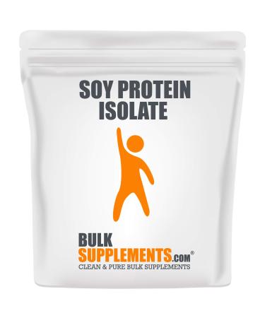 BulkSupplements.com Soy Protein Isolate Powder - Vegan Protein Powder - Unflavored Protein Powder - Vegetarian Protein Powder - Soy Protein Powder - Protein Isolate Powder (1 Kilogram - 2.2 lbs) 2.2 Pound (Pack of 1)