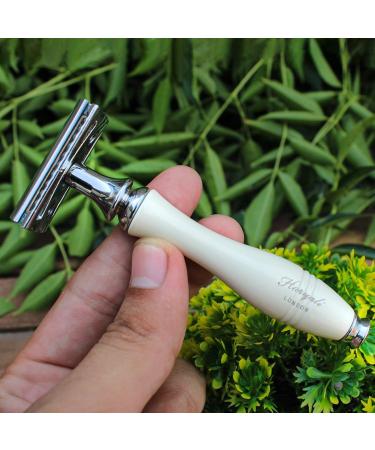 Traditional DE Safety Razor Set for Men | Perfect Gift | Premium Quality Shaving - Buy Online on GoSupps.com