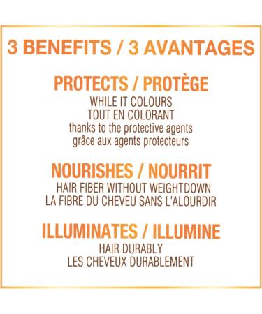 Garnier Belle Color Permanent Hair Dye 111 Extra Light Ash Blonde 100% Grey Coverage Enriched with Argan Oil and Wheat Germ Oils - 1 Application Packaging may vary - Buy Online on GoSupps.com