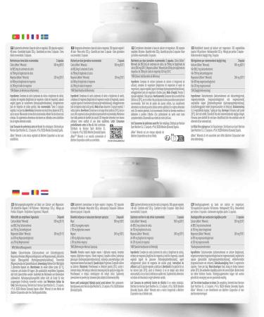  HSN HSN Calcium + Magnesium Albion Minerals (2.5:1 ratio) | 120 Vegetable Capsules | 500 mg of Calcium and 200 mg of Magnesium per High Bioavailability Daily Dose | Non-GMO Vegan Free From - Buy Online on GoSupps.com