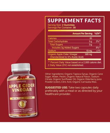 HAVASU Elderberry Gummies with Zinc, Vitamin C & Apple Cider Vinegar - Immune Defense & Antioxidant Support Bundle - Buy Online on GoSupps.com