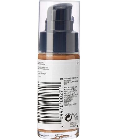 Revlon Colorstay Liquid Foundation Cocoa 520 - Medium-Full Coverage, Matte Finish, SPF 15 - 30ml (Pack of 1) - Buy Online on GoSupps.com