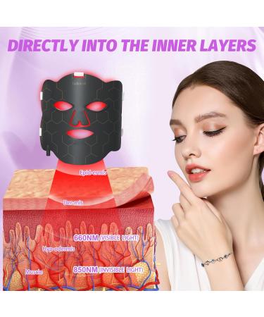 Upgrade Your Skin with Red Light Therapy - Near Infrared LED 660nm & 850nm for Face and Body | Fast International Shipping - Buy Online on GoSupps.com