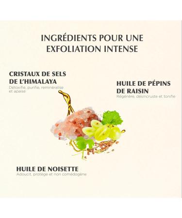 TAAJ | Himalayan Salt Scrub | Detoxifying & Purifying | Soft & Protected Skin | Gently Exfoliates | Remove Dead Cells | Made in France | Vegan | CrueltyFree | 150ml - Buy Online on GoSupps.com