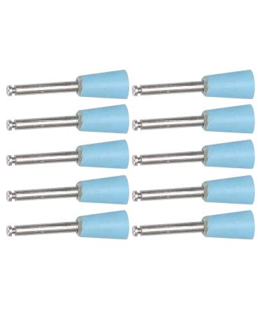 Sonew 10 Pieces Silicone Rotary Burr Set - Dental Grinder Drill Burrs Polishing & Drilling Tools (Cup Shape - Blue) | Worldwide Shipping - Buy Online on GoSupps.com