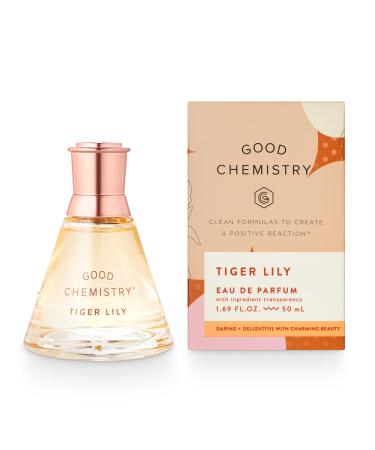 Good Chemistry Tiger Lily Eau de Parfume Tiger Lily 1.69 Fl Oz (Pack of 1)