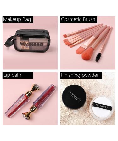 All-in-One Makeup Kit for Women Girls & Teens | 2x16 Color Eyeshadow Palette Foundation Eyeliner Lip Gloss & More | International Shipping Available - Buy Online on GoSupps.com
