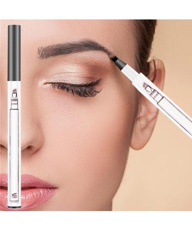 Waterresistant eyebrow pencil microbCharging eyebrow pencil longlasting for care and shaping of the eyebrows longlasting and 4 points - Buy Online on GoSupps.com