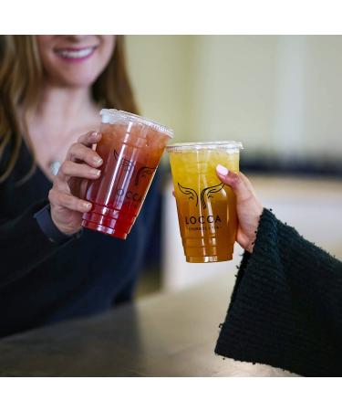 Locca Premium Tapioca Pearls - 14 Oz (10 Servings) with Boba Pearls Recipe Card - Vegan Brown Sugar Boba - Buy Online on GoSupps.com