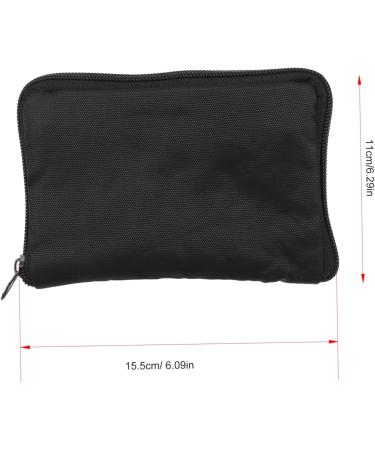 Ultechnovo Blood Pressure Monitor & Blood Sugar Measuring Device - Portable 4-Piece Set for Diabetics | Zip Pocket Storage Solution - Buy Online on GoSupps.com