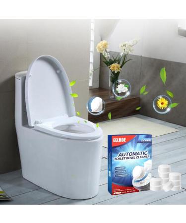 Toilet Bowl Cleaner Toilet Cleaning Tablets Toilet Limescale Remover Toilet Bleach Cleaner Active Tablets Toilet Descaler Heavy Duty Toilet Fresheners Fizzy Foam Toilet Cleaner Toilet Deodoriser Block - Buy Online on GoSupps.com