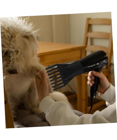 FRCOLOR Pack of 3 Pet Water Blower Accessories Hair Dryer Hair Dryer Combs Hair Dryer Accessories Small Hair Dryer Comb Creative Dryer Nozzle Hair Dryer Front Nozzle 12.00X7.00X4.00CMx3pcs Black X 3 Pieces - Buy Online on GoSupps.com