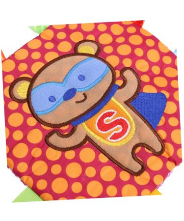 COOPHYA Soothing Towel for Newborns & Toddlers | Imported Baby Toys | Safe Soft & Educational - Buy Online on GoSupps.com