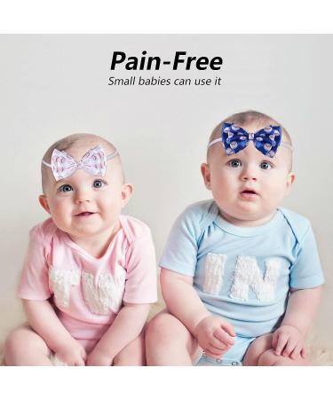 Girls Baseball Headband with Bows 6 Pcs - Elastic Hairbands for Kids - Sports Themed Birthday Party Supplies - Buy Online on GoSupps.com