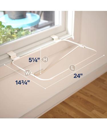 Prevue Pet TabbyNapper Cat Hammock Bed - Easy Mount Perch for Window | No Tools Required - Buy Online on GoSupps.com