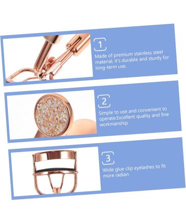 MAGICLULU Eyelash Curler Lash Beauty Tools Eyelash Makeup Tools Cosmetic Tool Lash Curlers Eyelash Clamps Curling Lash Tools Eyelash Curl Tool Lash Curls Tools Makeup Supplies Eyelash Clips - Buy Online on GoSupps.com