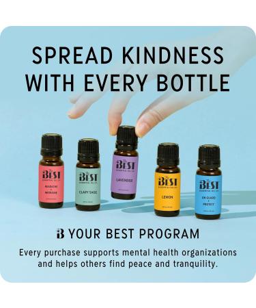 Buy Breathe + Sinus Essential Oil Blend - 100% Pure & Natural Aromatherapy - Premium Grade 10ml for Diffuser Spa & Air Freshener - Buy Online on GoSupps.com