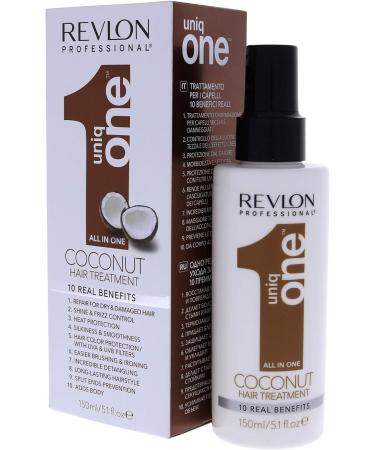 Revlon Uniq One Coconut Hair Treatment 150ml - Pack of 1 - Buy Online on GoSupps.com