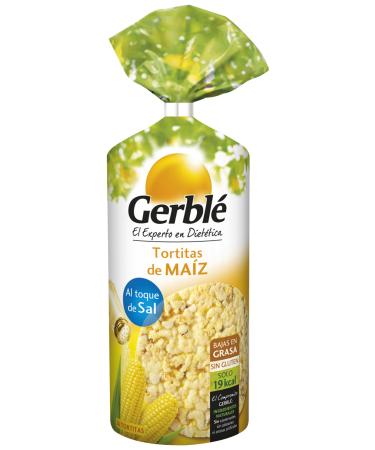 Gerbl - Corn Pancakes - - 26 Pancakes - 130g - Pack of 3