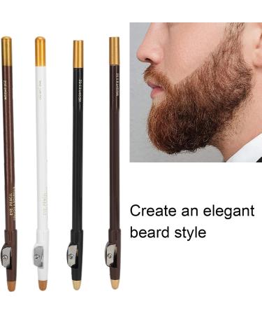 4 Pack Barber Pen - Precision Hairline & Beard Shaping Pencils | Ideal Hairdressing Accessories for Perfect Lineups - Buy Online on GoSupps.com
