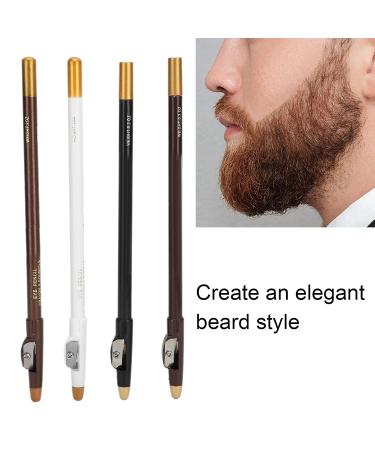 JTLB Hairdressing Pencil Set - 4 Pieces with Sharpener for Perfect Hairline & Beard Shaping | International Shipping - Buy Online on GoSupps.com