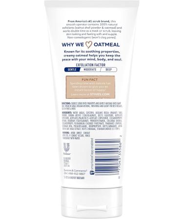 St. Ives Gentle Smoothing Oatmeal Scrub & Mask 150ml - Pack of 1 - Buy Online on GoSupps.com