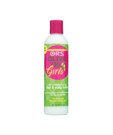 ORS Olive Oil Girls Oil Moisturizing Hair and Scalp Lotion 8.5 oz (Pack of 1)