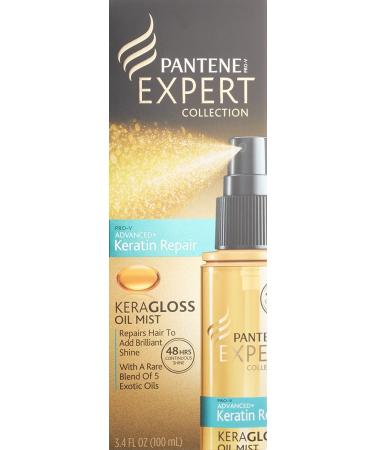 Buy Pantene Pro-V Expert Keratin Repair Oil Mist - Advanced+ Hair Care | 3.4 oz | International Shipping - Buy Online on GoSupps.com