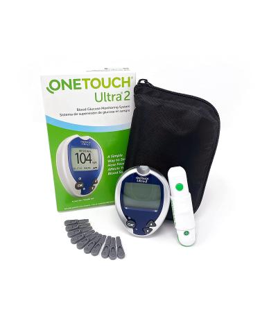 OneTouch Ultra2 Blood Glucose Monitoring System - Buy Online on GoSupps.com