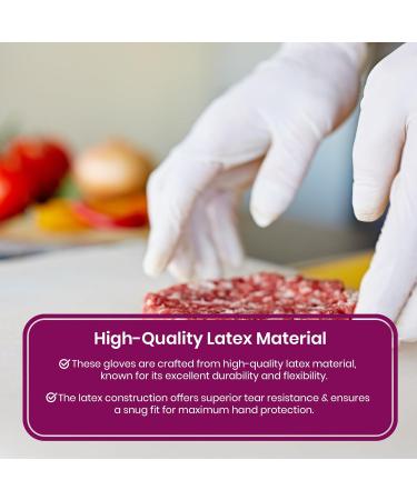 Latex Glove Powder Free (S Pack Of 2) - Buy Online on GoSupps.com