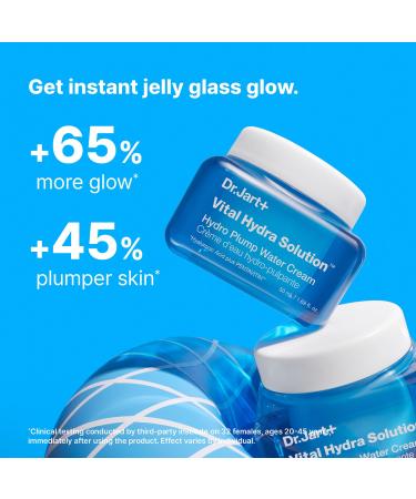 Dr.Jart+ Vital Hydra Solution Hydration Trio for Glass Skin Face Mask, Water Cream & Jelly Bear Lip Mask | Korean Skin Care Set - Buy Online on GoSupps.com