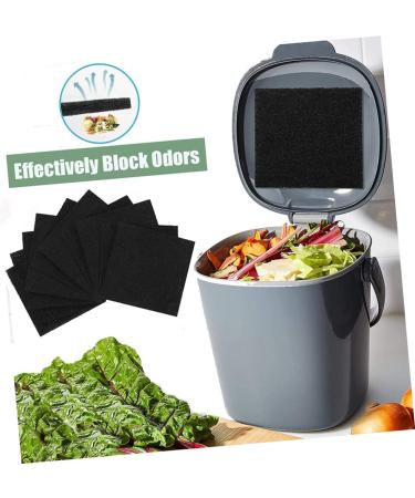 Partykindom 6-Pack Activated Carbon Filters - Trash Can Sponge Filter for Odor Control | International Shipping Available - Buy Online on GoSupps.com