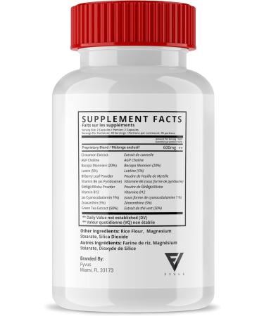 Glyco Care Support Pills GlycoCare Support Capsules Health Wellness Supplements Glyco Clean Pills Women Men Gluco Care Overall Health Support Advanced Formula (60 Capsules) - Buy Online on GoSupps.com