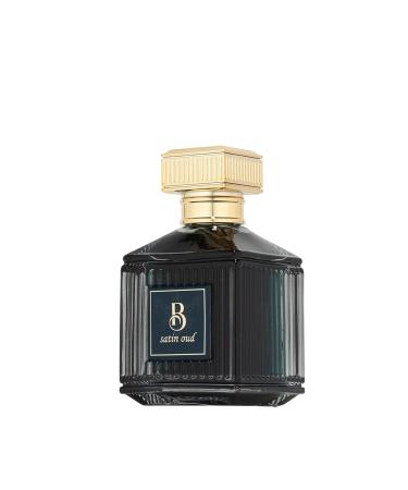 Fragrance World B-Satin Oud EDP Unisex 3.4 Fl Oz (B-Satin Oud) - Buy Online on GoSupps.com