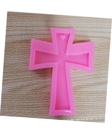 LALAFINA 4pcs Ribbon Silicone Mold Chocolate Silicone Molds Fondant Molds Ribbon Cross Mold Keychain Silicone Mold Orange Tassel for Jewelry Epoxy Silica Gel Puzzle Key Chain Pink - Buy Online on GoSupps.com