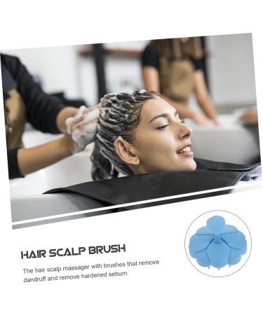 Magiclulu 4-Piece Scalp Massage Brush Set - Durable Abrasion-Resistant Scalp Cleaner for Kids & Adults - Ideal for Home Use - Buy Online on GoSupps.com