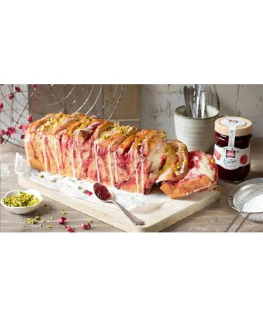Schwartau Extra Raspberry Jam - Pack of 8 (8 x 340g) | Premium German Quality | International Shipping - Buy Online on GoSupps.com