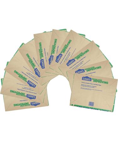 Lowes 30 Gallon Paper Lawn and Leaf Trash Bags - 15 Bags Total (5 Count, Pack of 3) - Buy Online on GoSupps.com