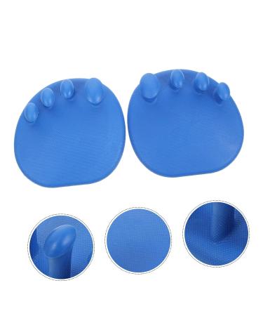 BESPORTBLE Thumb Spica Splint 1 Pair - Arch Trainer Exercise Accessories for Bunion Cushions and Hammer Toe Correctors - Gel Blue Sport Tool 11X10X6CM - Buy Online on GoSupps.com