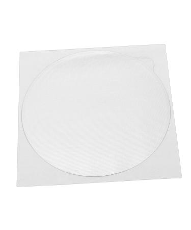 Yctze Dosettes de Papier d'aluminium 50 Pi ces Feuille d'aluminium Auto-adh sive Couvre Capsules de caf th Bo tes de Yaourt Dosettes de Papier 'aluminium - Maison et Cuisine/Cuisine et Salle 72 5mm