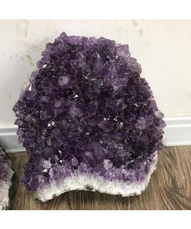 Home Natural Amethyst Quartz Crystal Cluster Geode Crystal Cluster 1000g Amethyst - Buy Online on GoSupps.com